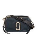 Marc Jacobs Blue Leather Studded Crossbody Bag