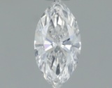 Gia Certified Marquise Cut .32ct Si1 Diamond
