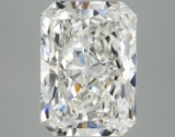 Igi Certified Radiant Cut 4.92ct Vs1 Lab Diamond