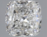 Gia Certified Cushion Cut 2.00ct Si1 Diamond