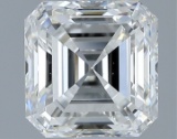 Gia Certified Asscher Cut .90ct Vs2 Diamond