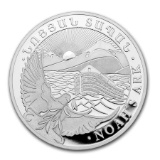 2023 Armenia 1 Oz Silver 500 Drams Noah's Ark Bu