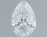 Gia Certified Pear Cut .70ct Si2 Diamond