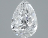 Gia Certified Pear Cut .49ct Si2 Diamond
