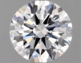 Igi Certified Round Cut 1.08ct Vs1 Lab Diamond