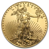 2009 1 Oz American Gold Eagle Bu