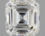 Igi Certified Asscher Cut 3.97ct Vvs2 Lab Diamond