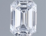 Gia Certified Emerald Cut .46ct Si2 Diamond