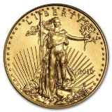 2010 1/10 Oz American Gold Eagle Bu