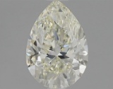 Gia Certified Pear Cut .90ct Vvs2 Diamond