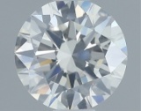 Gia Certified Round Cut .35ct Si2 Diamond