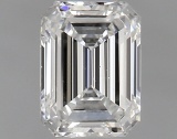 Gia Certified Emerald Cut .30ct Si2 Diamond