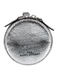 The Marc Jacobs Grey & Metallic Leather Minaudiere
