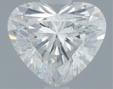 Gia Certified Heart Cut 1.01ct Si1 Diamond