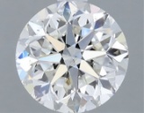 Gia Certified Round Cut 2.01ct Si1 Diamond