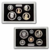 2020-s Silver Proof Set W/o Reverse Proof Nickel