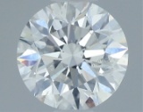 Gia Certified Round Cut .70ct Si2 Diamond