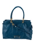 Marc By Marc Jacobs Gold-tone Hdw Zip Top Hdl Bag