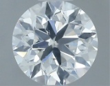 Gia Certified Round Cut .70ct Si2 Diamond