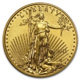 2011 1/10 Oz American Gold Eagle Bu