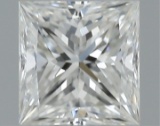 Gia Certified Princess Cut .31ct Si1 Diamond