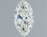 Gia Certified Marquise Cut .90ct Si1 Diamond