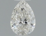 Gia Certified Pear Cut .30ct Si1 Diamond