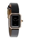 Chanel Premiere 18k Gold Qtz Women's 20mm