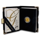 2007-w 1/10oz Pf American Gold Eagle W/ Box & Coa
