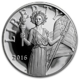 2016-s Silver American Liberty Medal Proof