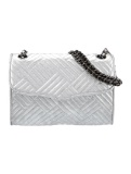 Rebecca Minkoff Metallic & Silver Lthr Shldr Bag