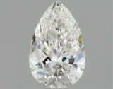 Igi Certified Pear Cut .99ct Vvs1 Lab Diamond