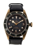 Tudor Black Bay Bronze Slate Dial Auto Men's 43mm