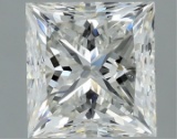 Gia Certified Princess Cut .90ct Vs2 Diamond