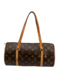 Louis Vuitton Papillon 26 Gold-tone Hdw Shldr Bag
