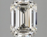 Igi Certified Emerald Cut 2.58ct Vvs2 Lab Diamond
