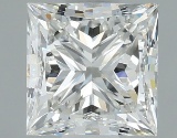 Gia Certified Princess Cut .80ct Vvs1 Diamond