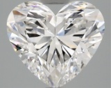 Igi Certified Heart Cut 2.98ct Vvs2 Lab Diamond