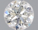 Gia Certified Round Cut 1.50ct Si2 Diamond