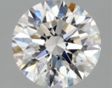 Igi Certified Round Cut 2.10ct Vvs2 Lab Diamond