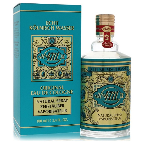 4711 Unisex 3.4 Oz Eau De Cologne Spray