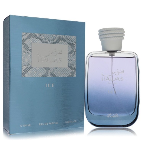 Rasasi Hawas Ice Men's 3.38 Oz Eau De Parfum Spray