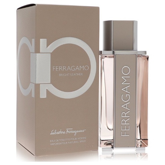 Salvatore Ferragamo Bright Leather Men's 3.4oz Edt