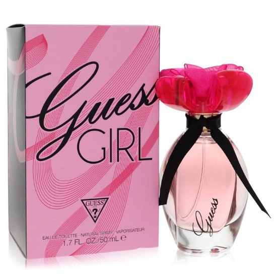 Guess Girl Women's 1.7 Oz Eau De Toilette Spray