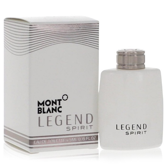 Montblanc Legend Spirit Men's 0.15 Oz Mini Edt