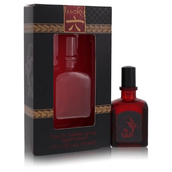 Liz Claiborne Lucky Number 6 Men's 0.5 Oz Spray