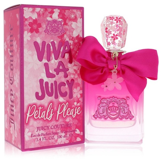 Juicy Couture Viva Petals Please Ladies 3.4 Oz Edp