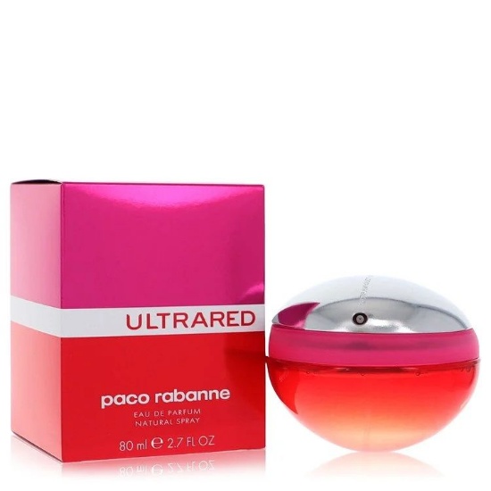 Paco Rabanne Ultrared Women's 2.7 Oz Spray