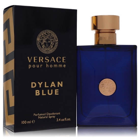 Versace Pour Homme Dylan Blue Men's 3.4 Oz Deo