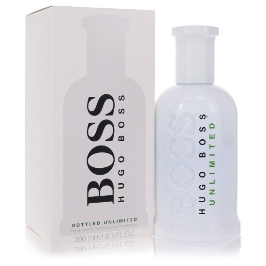 Hugo Boss Bottled Unlimited Men's 6.7 Oz Spray